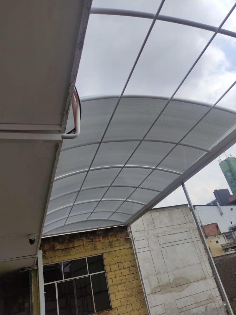 Domos en Policarbonato 2