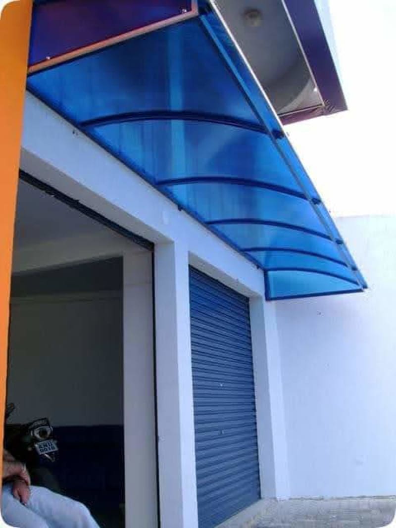 Domos en Policarbonato 11