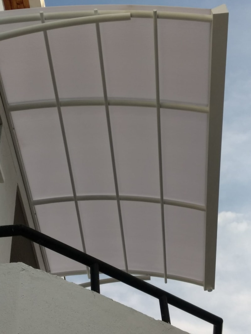 Domos en Policarbonato 18