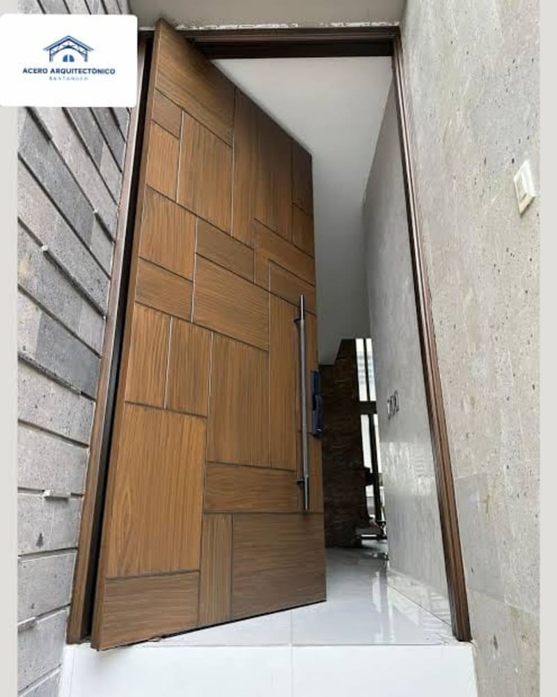 Puertas de Hierro Modernas 1