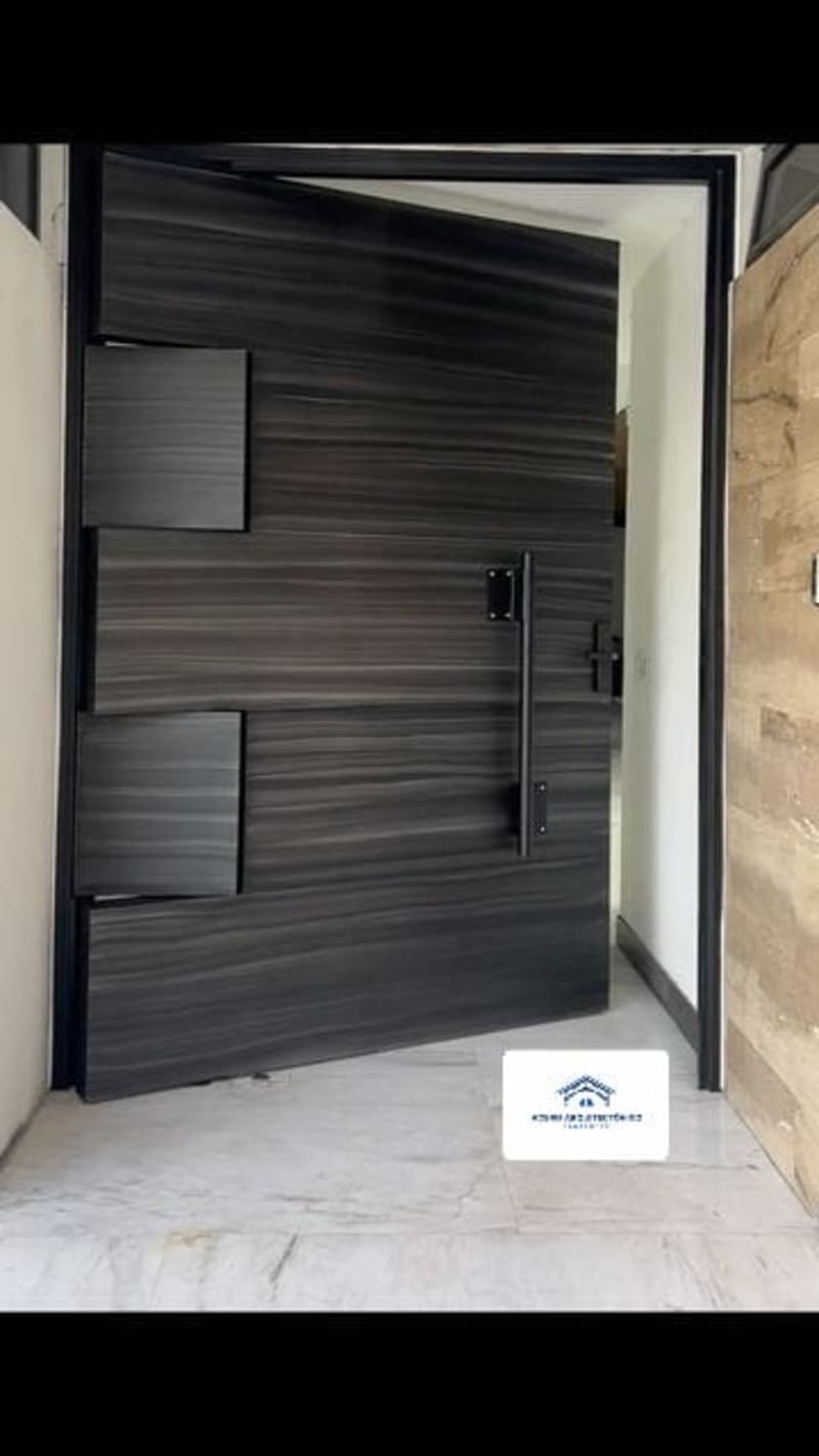 Puertas de Hierro Modernas 2