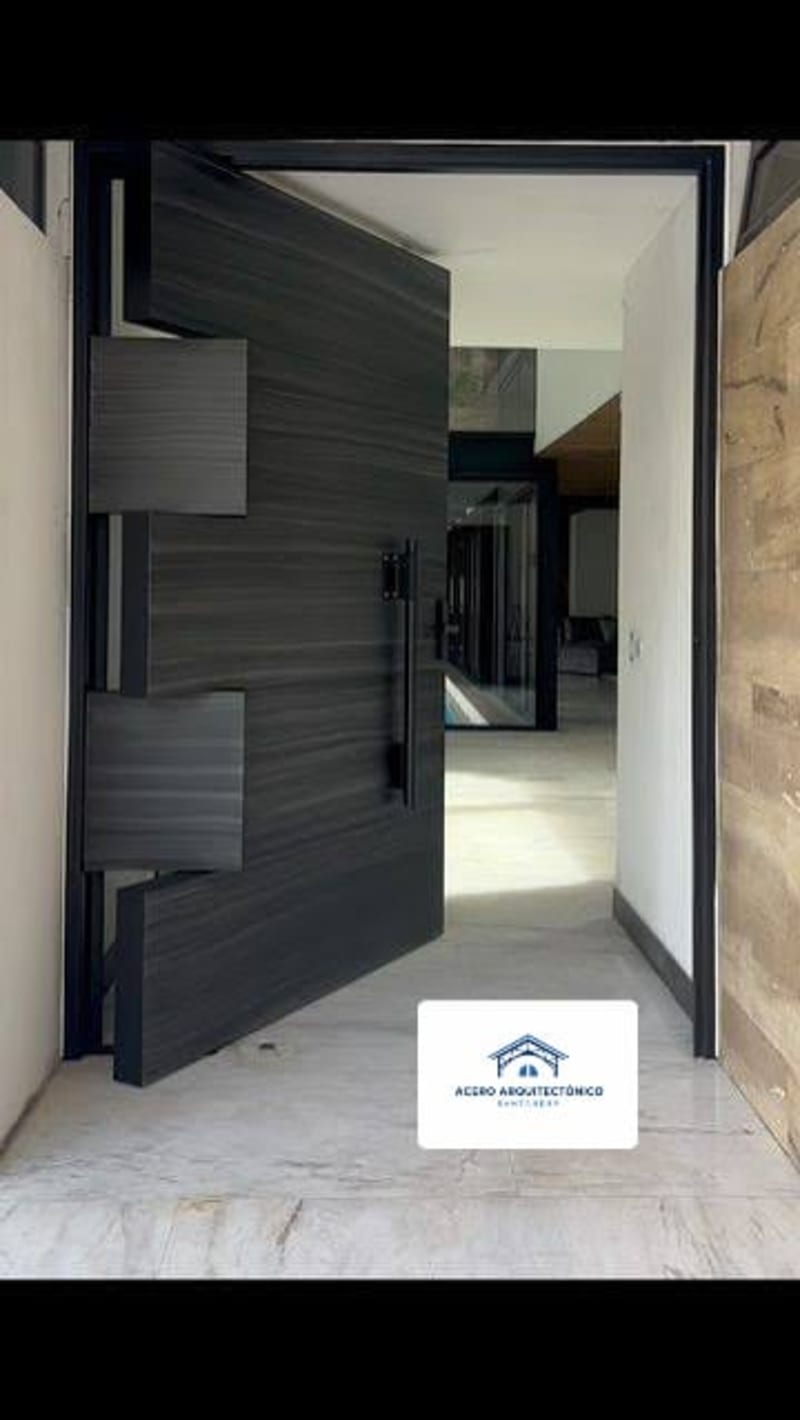 Puertas de Hierro Modernas 5