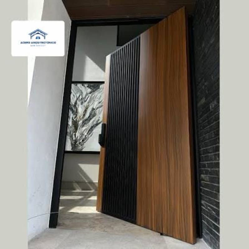 Puertas de Hierro Modernas 6