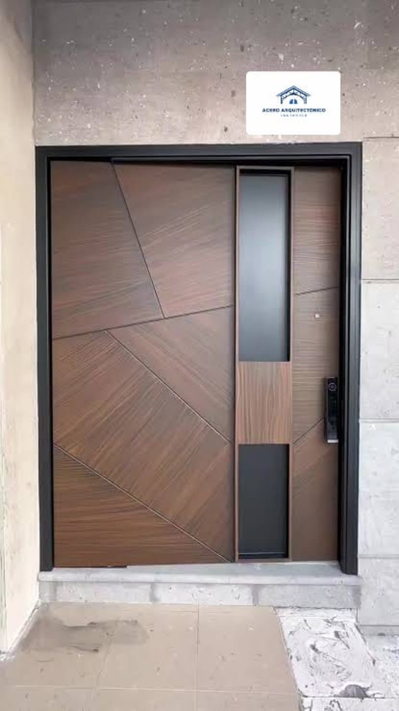 Puertas de Hierro Modernas 8
