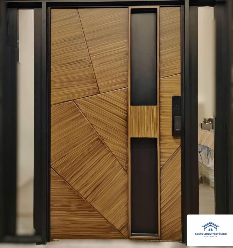 Puertas de Hierro Modernas 10