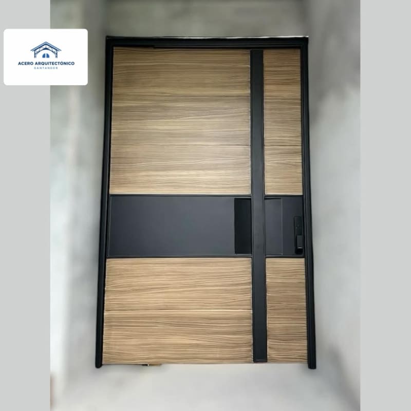 Puertas de Hierro Modernas 18