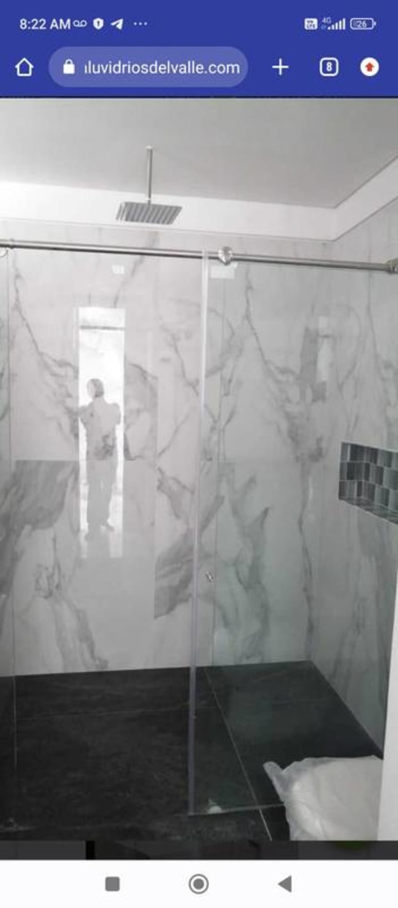 Acero y Vidrio Templado 1