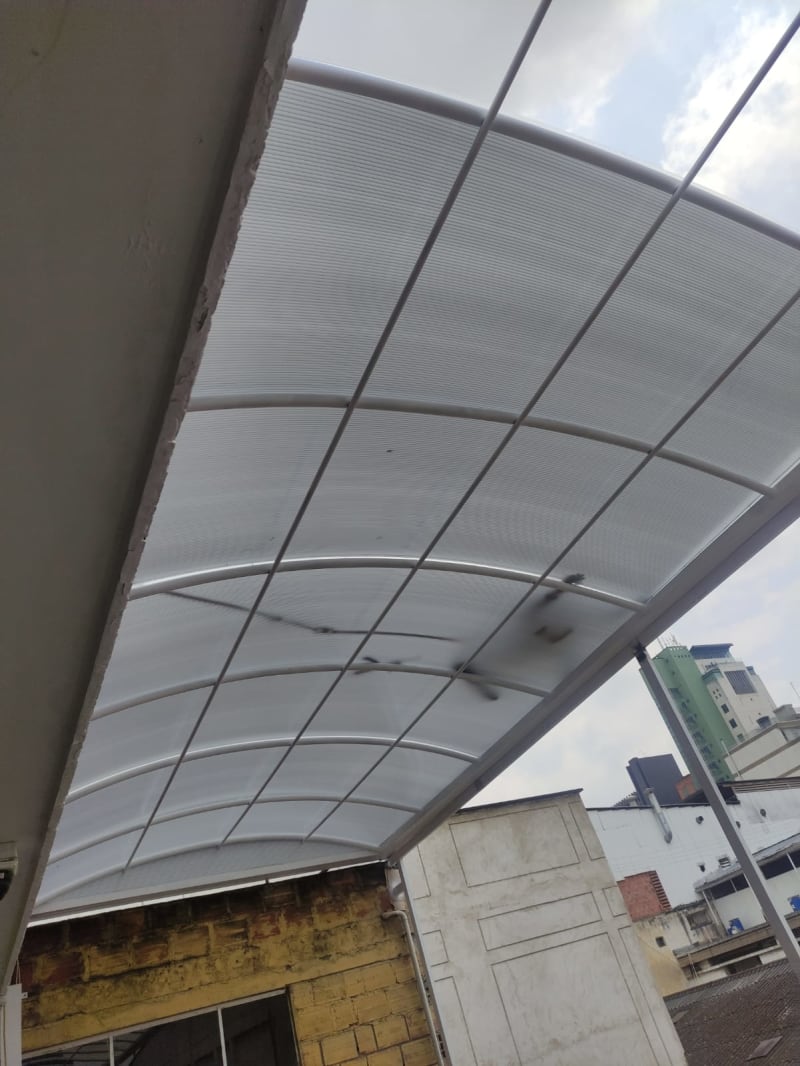 Domos en Policarbonato 4