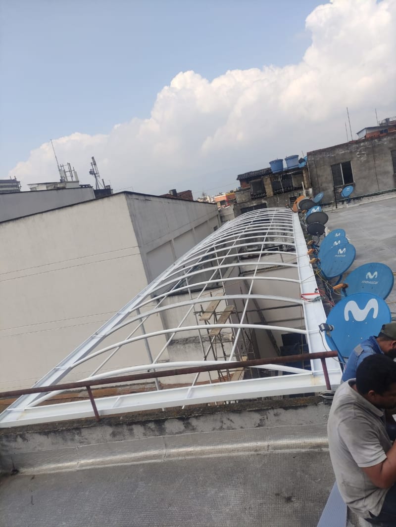 Domos en Policarbonato 6