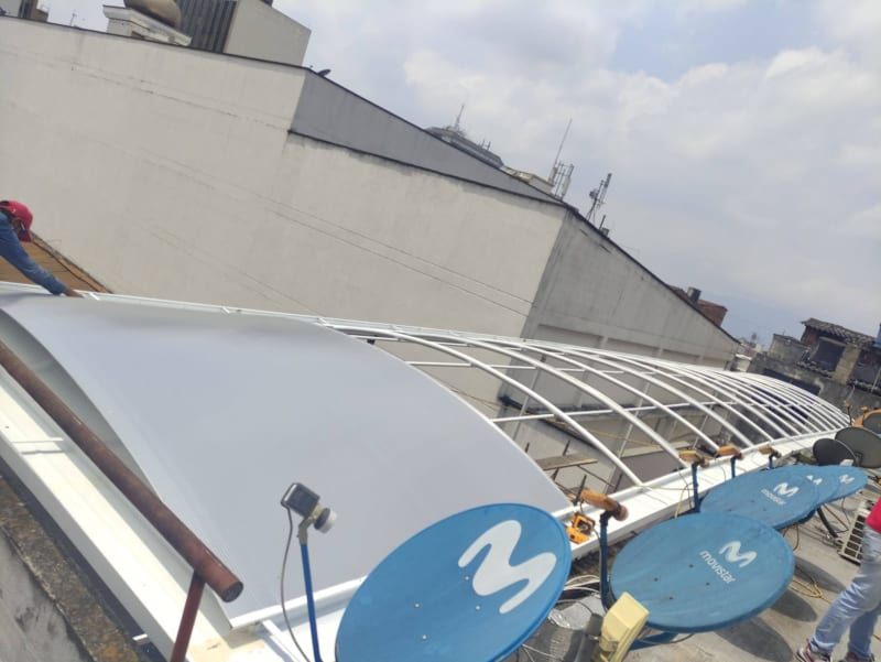 Domos en Policarbonato 7