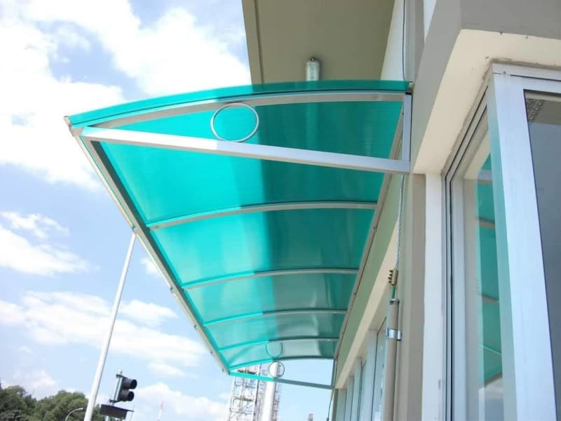 Domos en Policarbonato 10