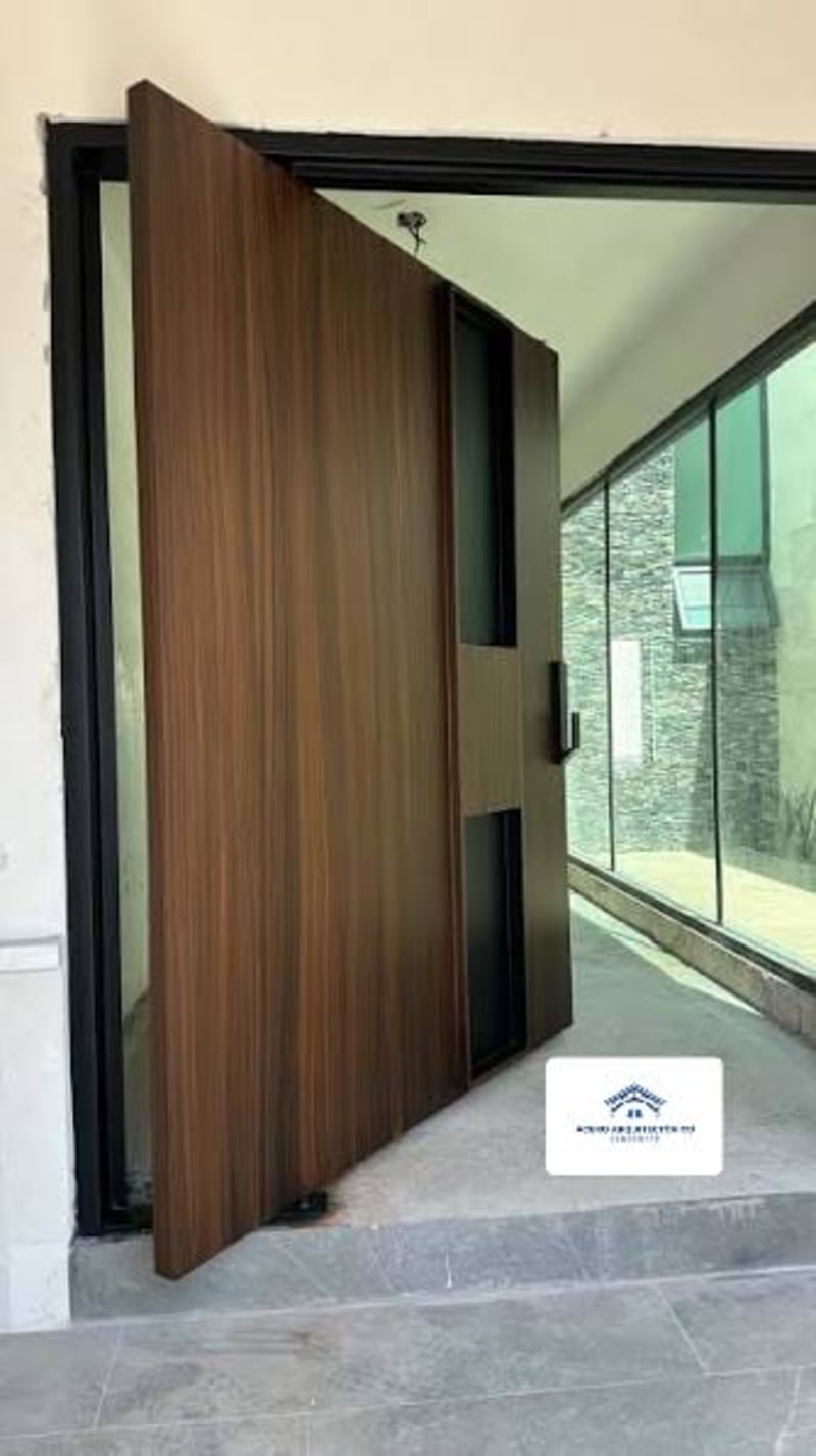 Puertas de Hierro Modernas 3