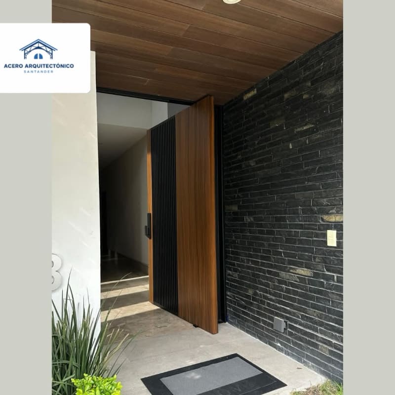 Puertas de Hierro Modernas 15