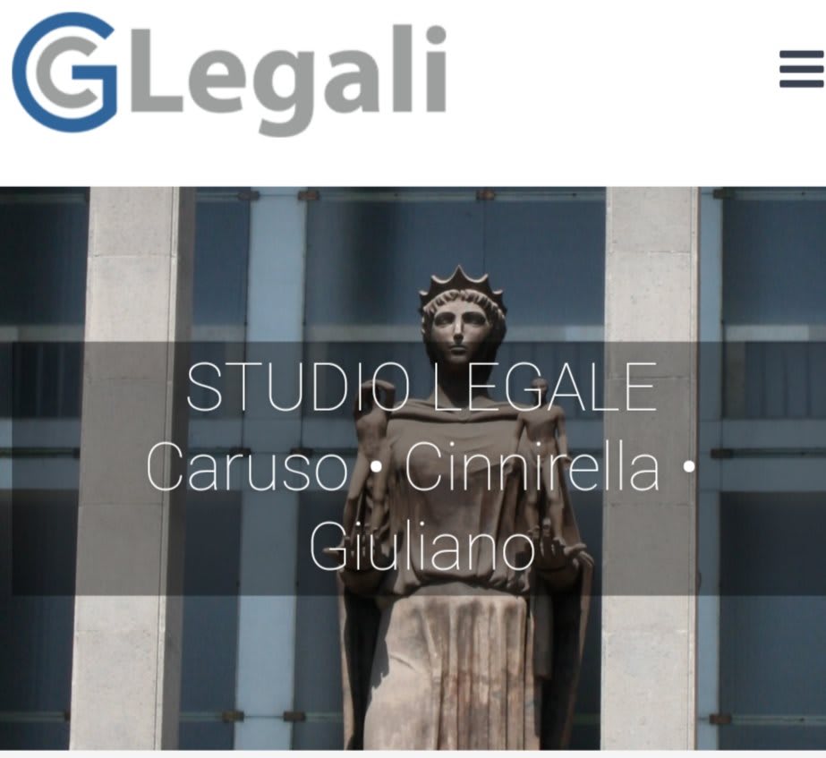 Avvocato cinnirella, caruso, giuliano studio cg legali