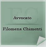 Avvocato Filomena Chimenti