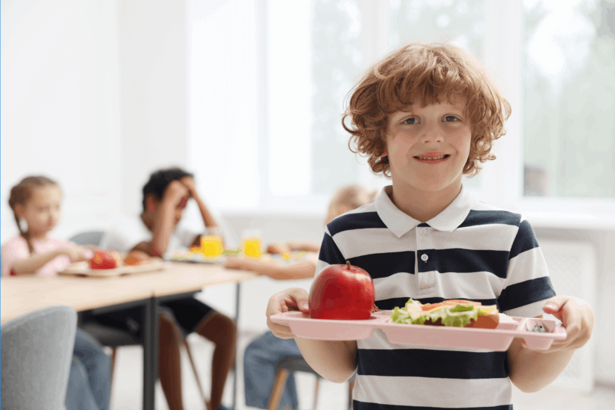 Celiachia e mensa scolastica