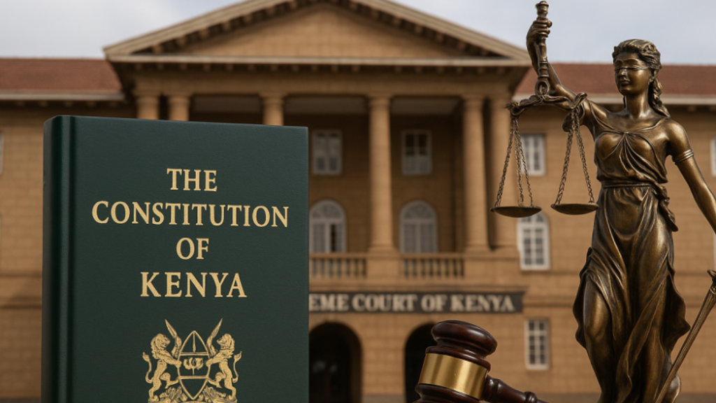 Jurisdictional Boundaries: The High Court’s Authority Under Article 165(3)(d) and Its Interaction with Supreme Court Decisions