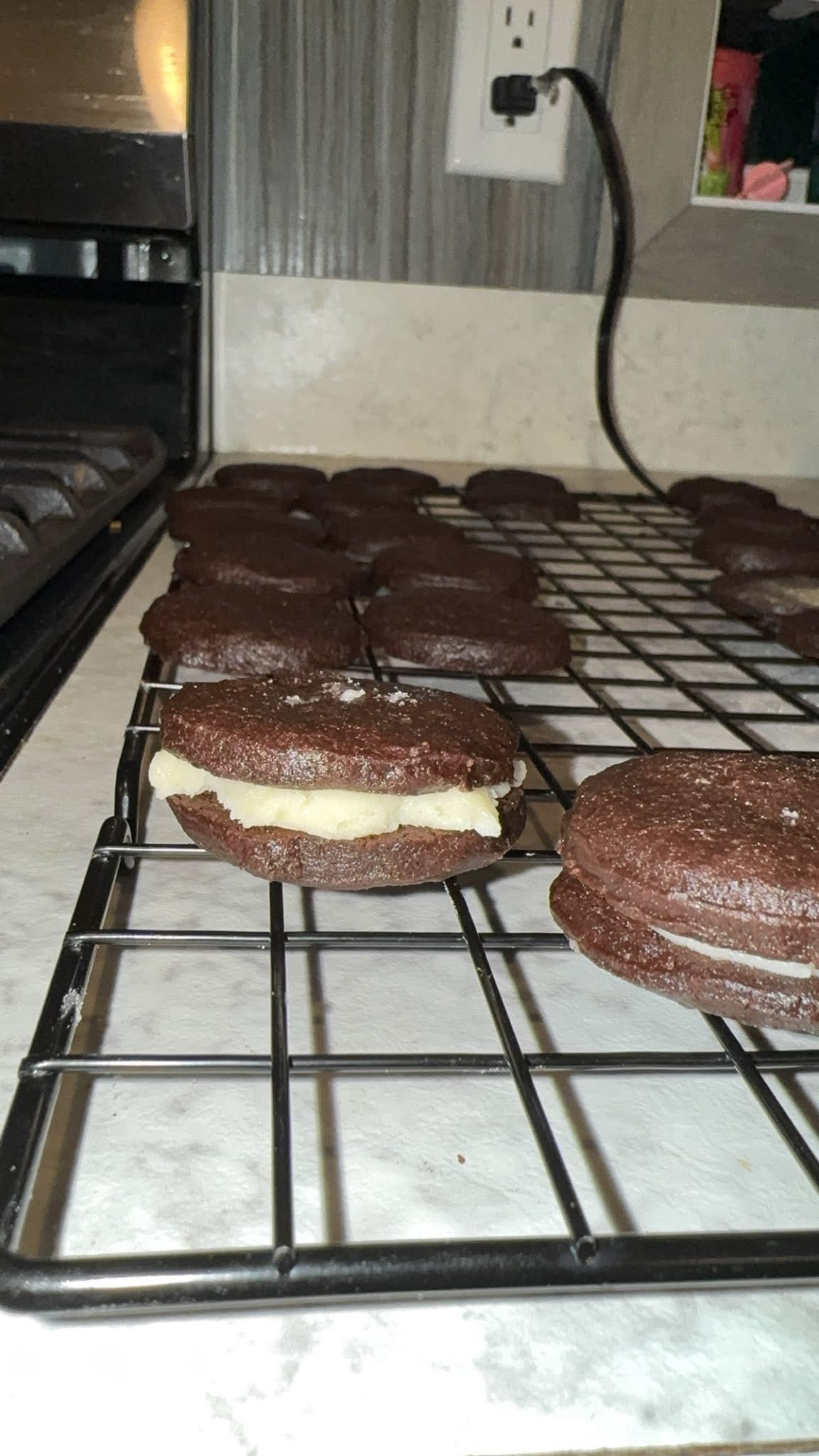 Homemade Oreos