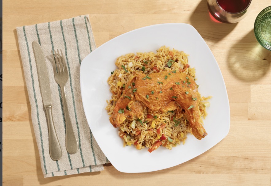 Spiced Chicken Kabsa