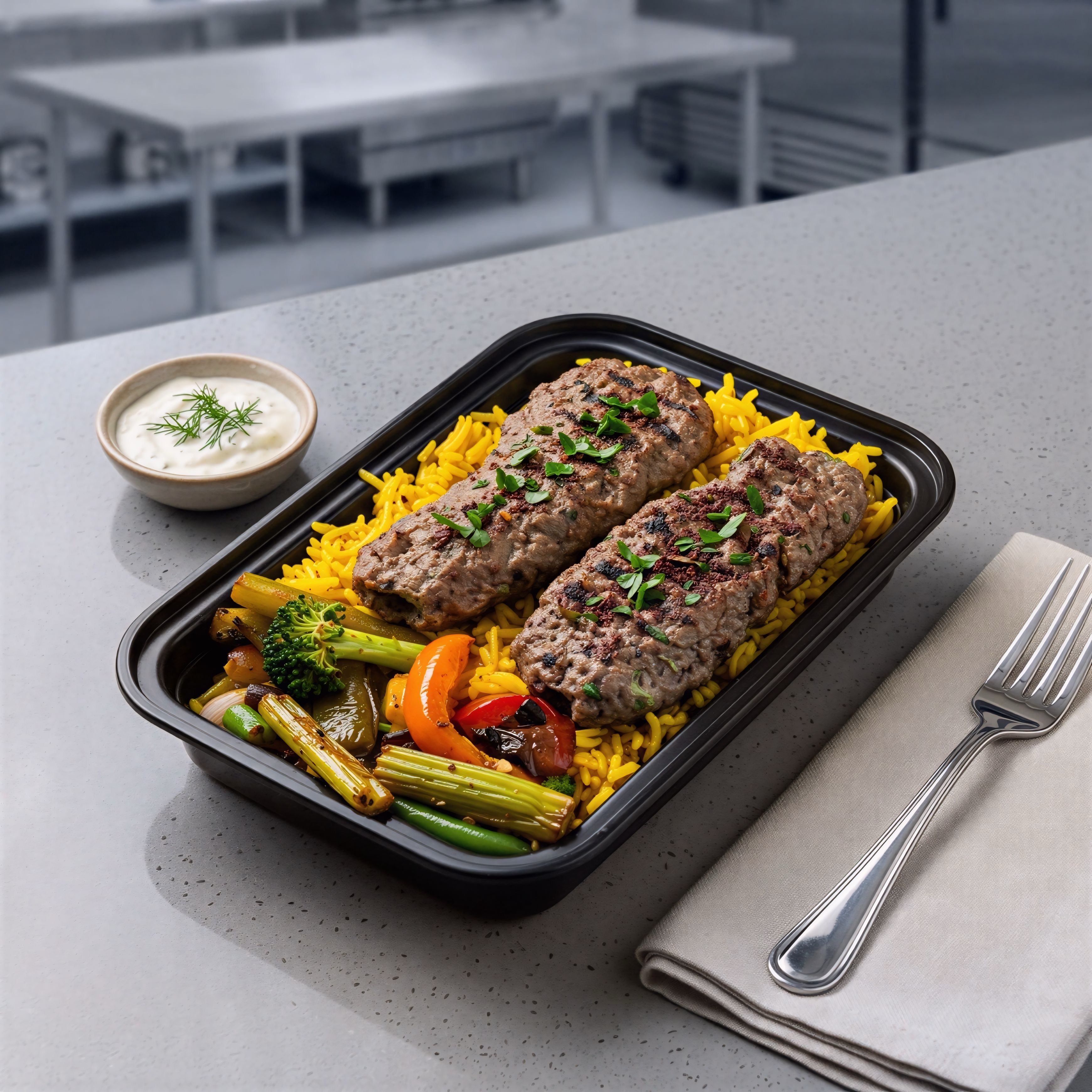 Smoked Kofta (Beef & Lamb)