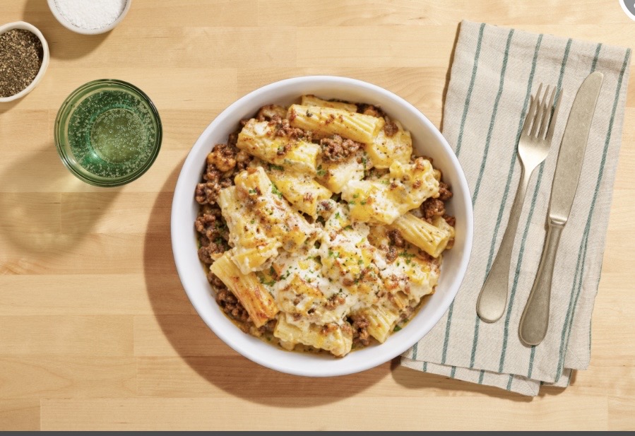 Middle Eastern Baked Macaroni (Béchamel Pasta)