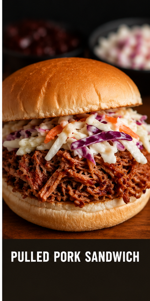Pulled Pork Sandwich