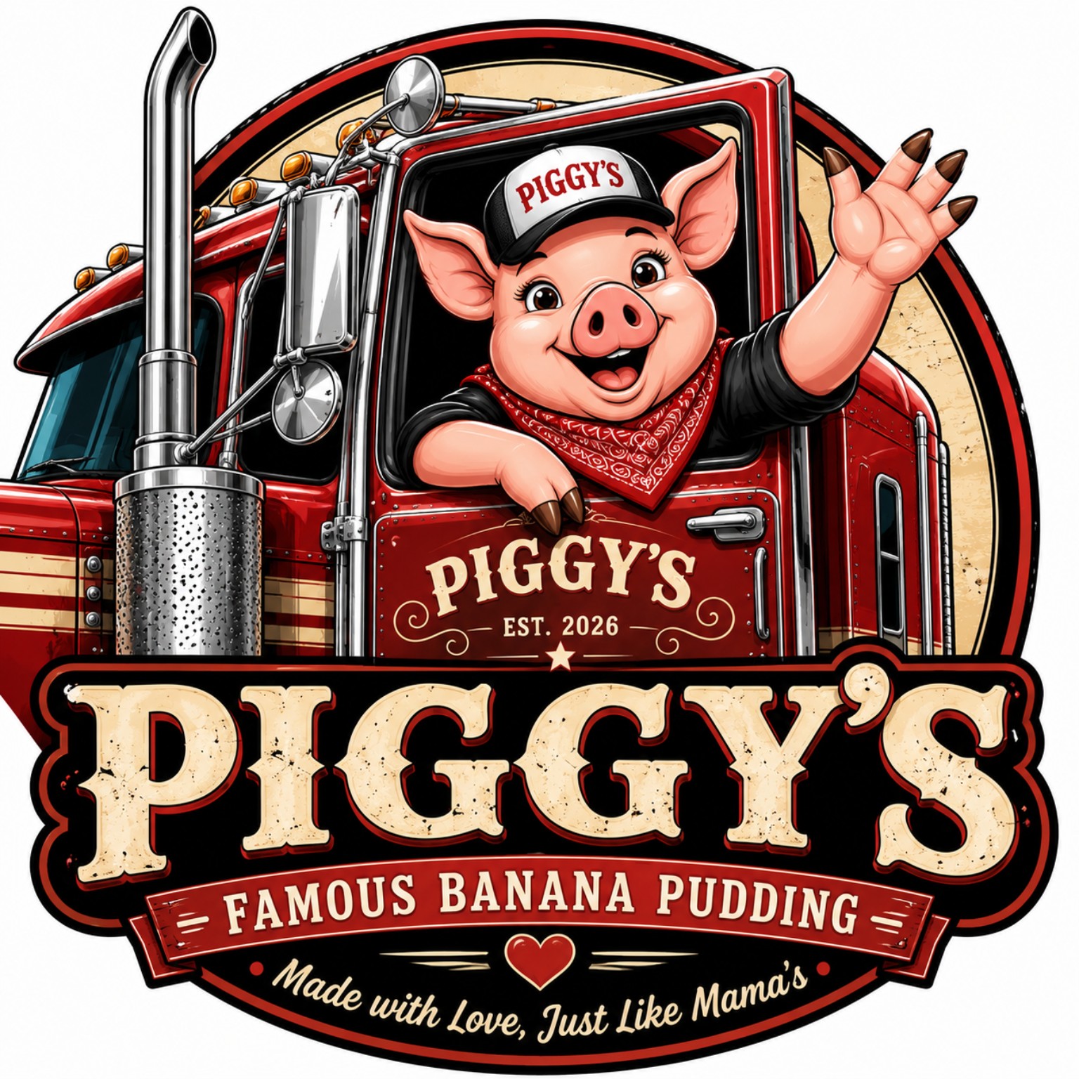 Piggy's Famous Banana Pudding