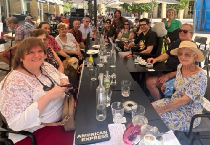 Café blabla — moments de convivialité entre adhérents