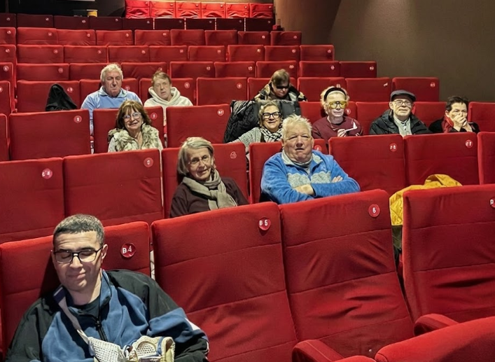 Culture et loisirs — cinéma en audiodescription