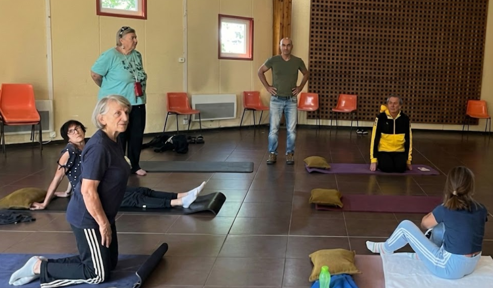 Bien-être et santé — gymnastique douce