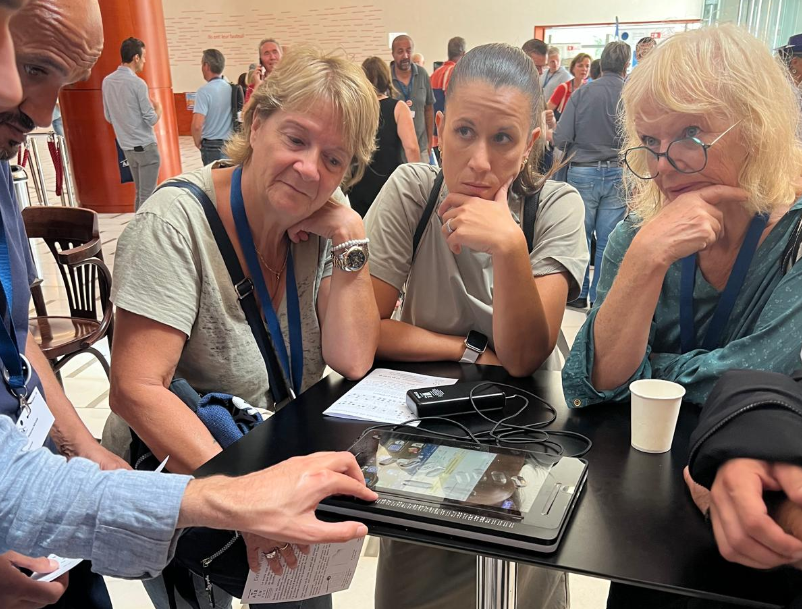 Outils d'inclusion numérique pour les déficients visuels