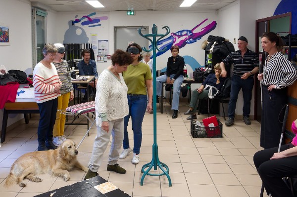 Atelier de sensibilisation au handicap visuel en entreprise