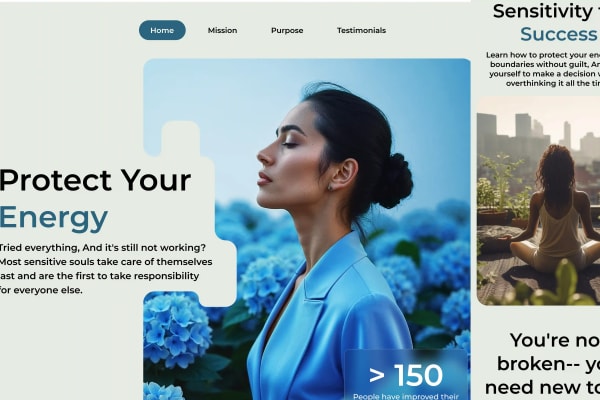 Sally Reid case study preview