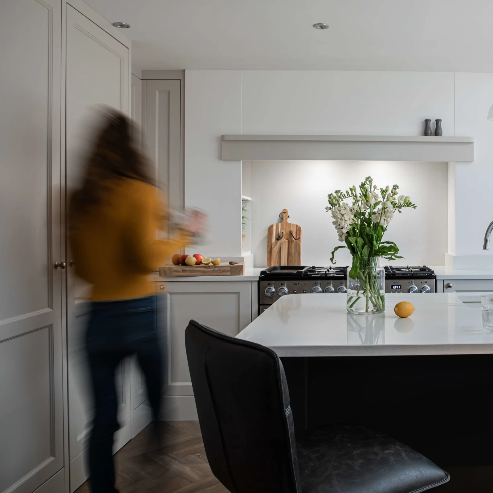 Kitchen image for journal 'How a bespoke kitchen can promote an entire lifestyle change.'