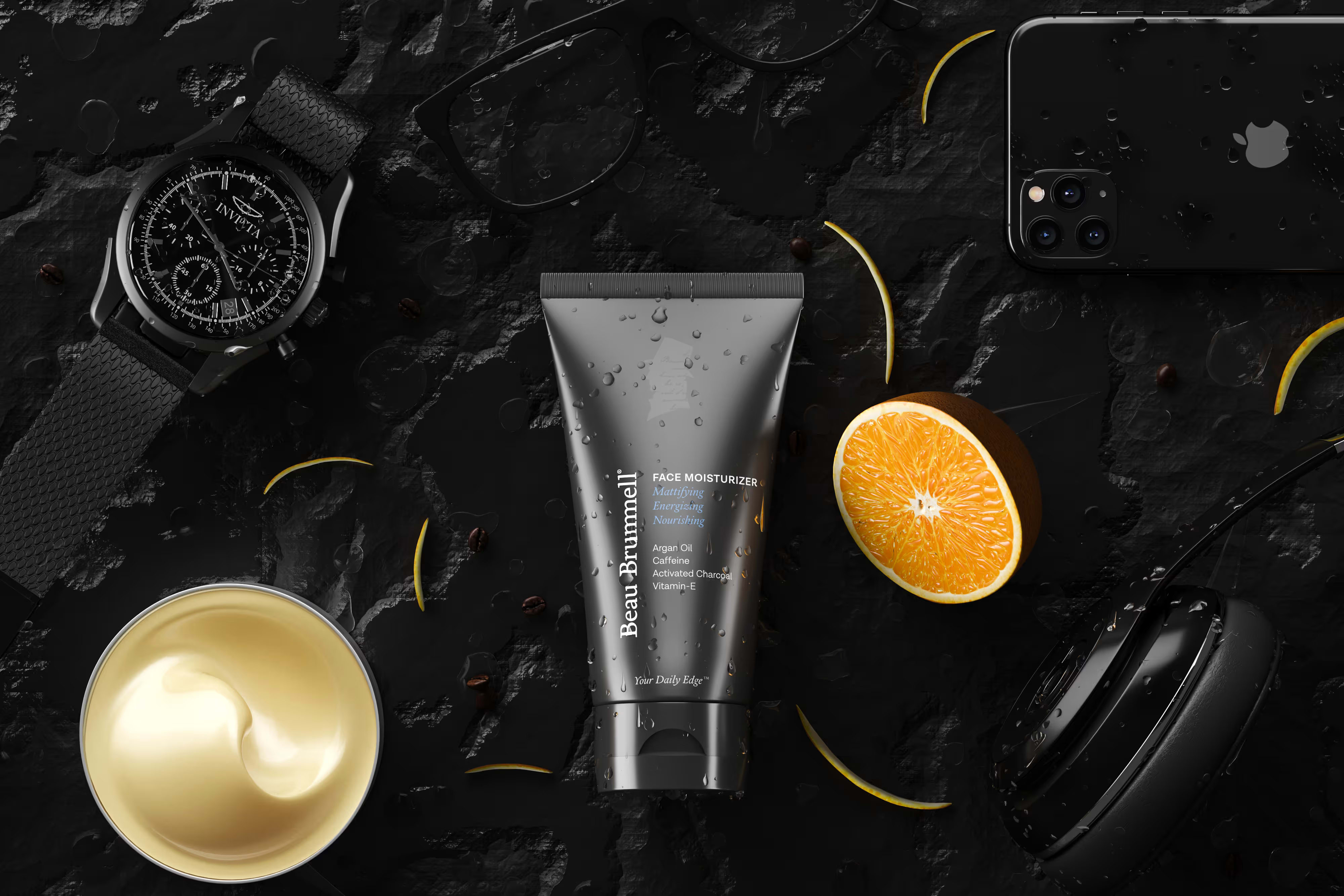 3D Product Visualization of a Cosmetic Tube
