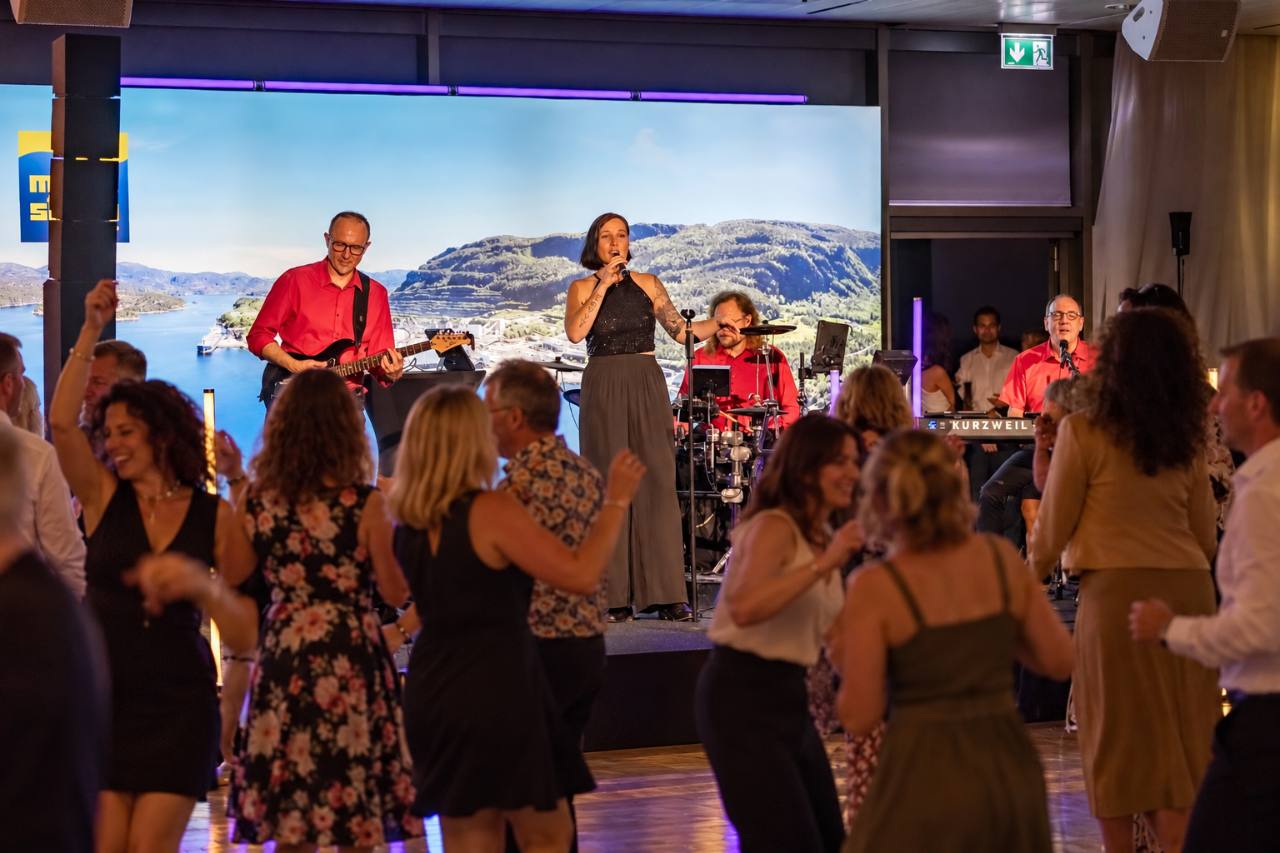 One Night Band – Liveband für Hochzeit & Event – Bild 1