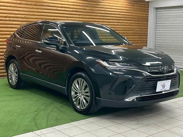 2020 Toyota Harrier Variant: Z