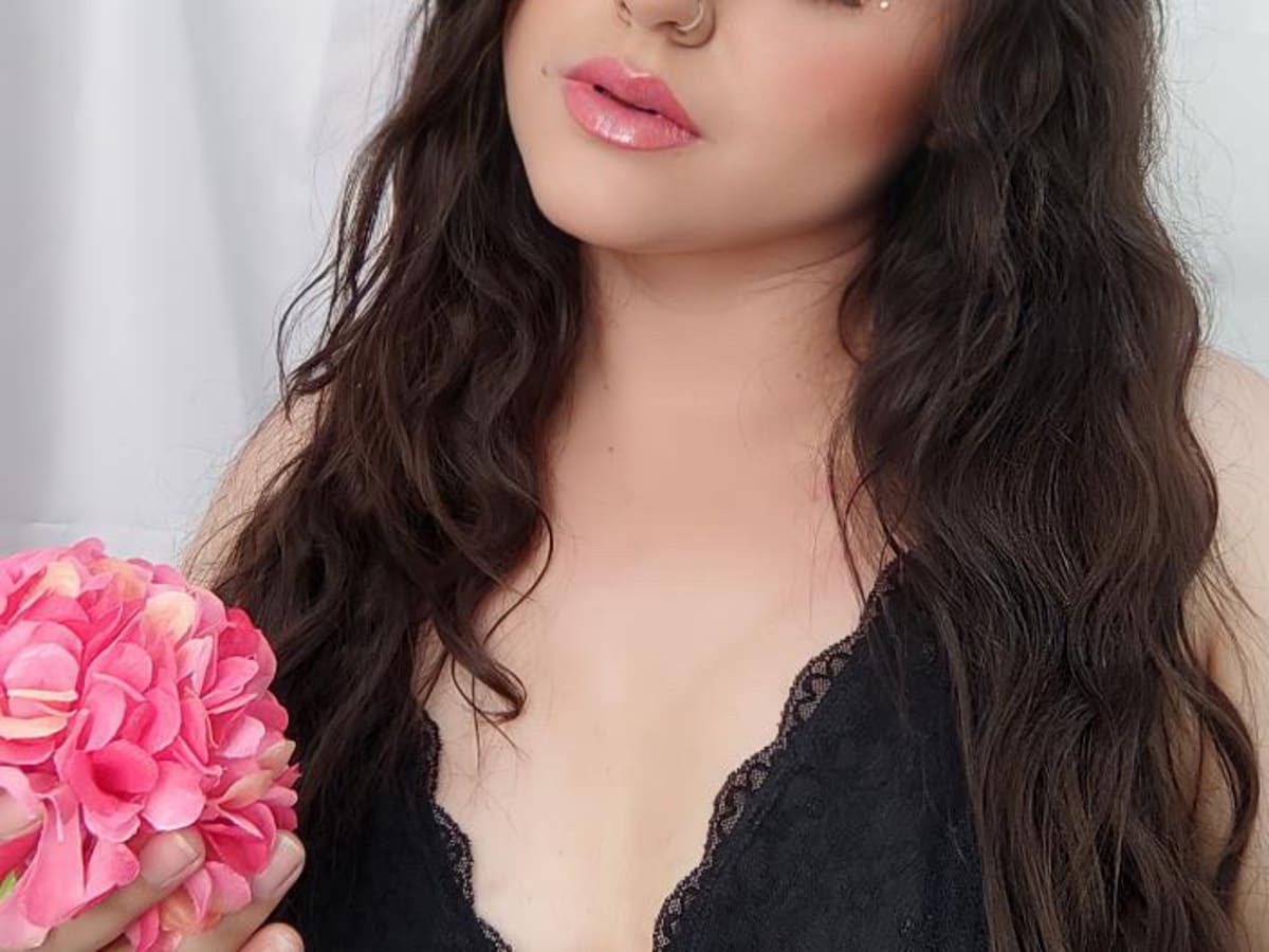 Babydoll de Tul con Copa de Encaje Negro