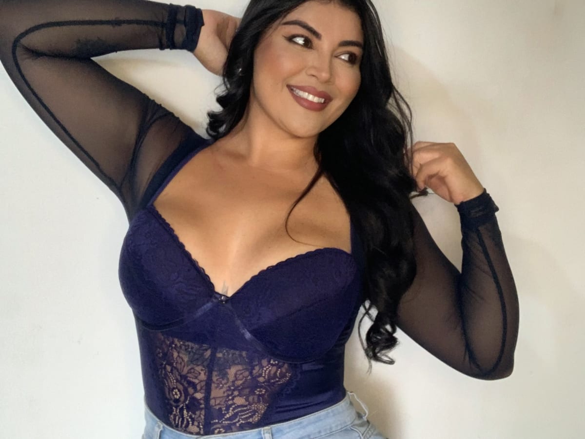 Body Encaje Manga Larga Transparente – Tallas Grandes | Vicsy — tallas grandes Colombia | Vicsy