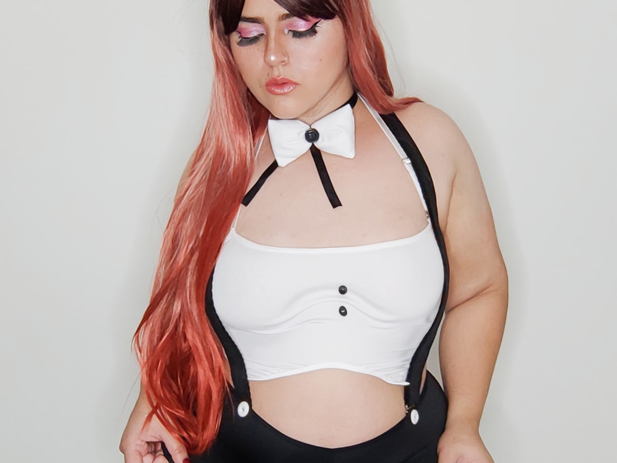 Body Playboy Bunny Halter – Tallas Grandes | Vicsy