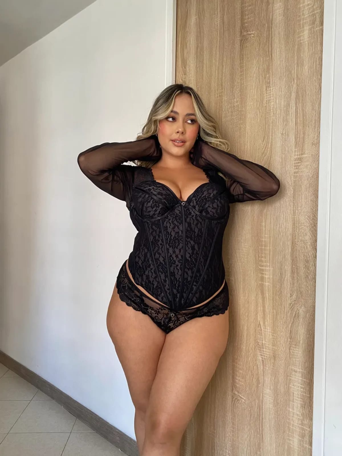Corset Eclipse con Panty — vista principal
