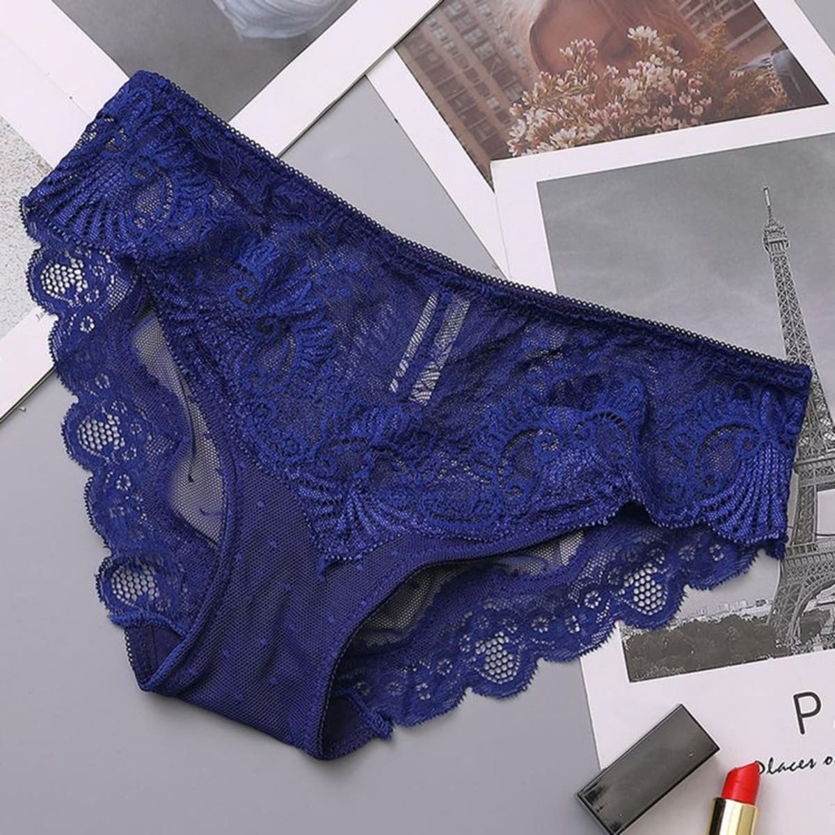 Panty en Encaje X3 — vista principal