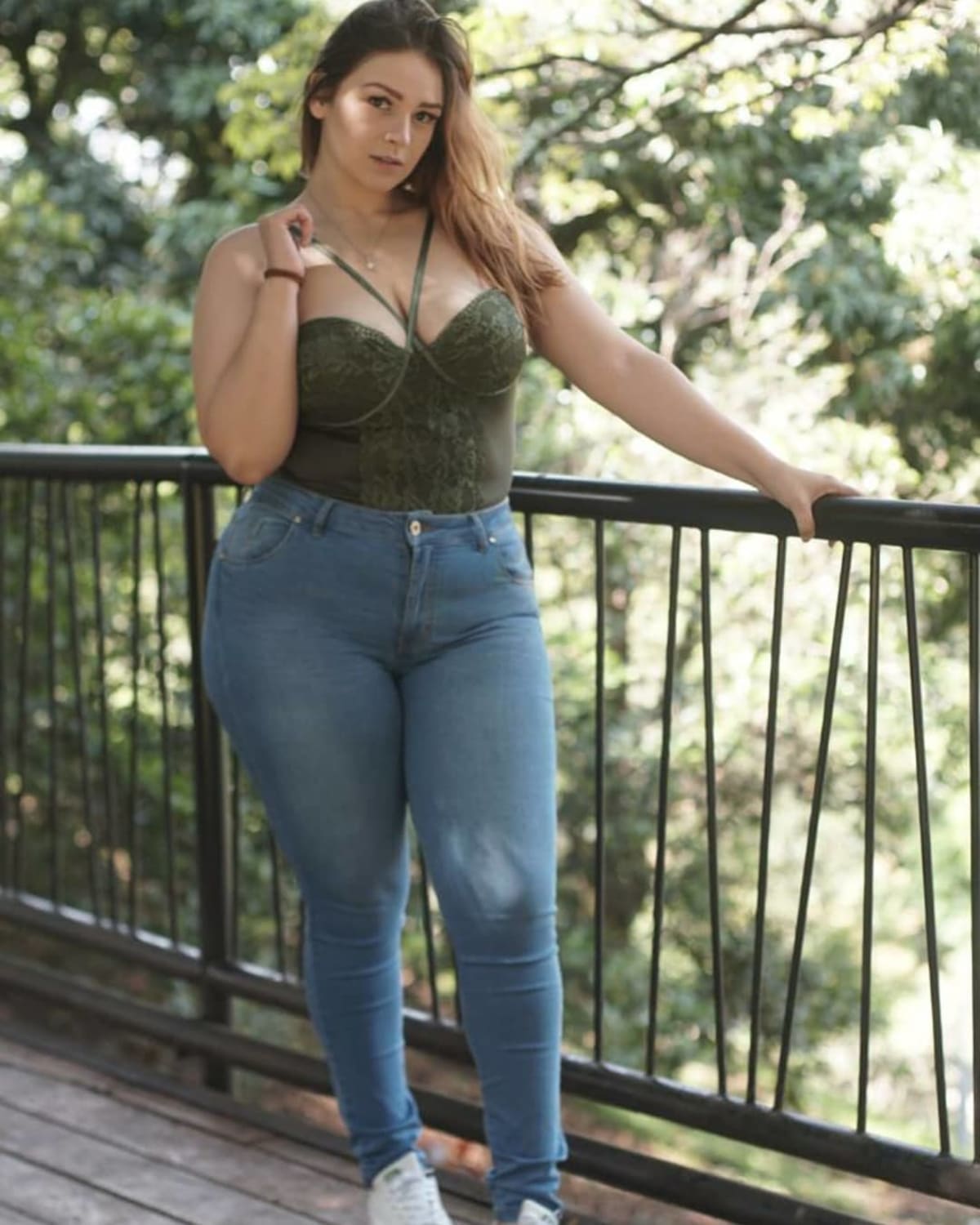 Body Encaje Estilo Bustier – Tallas Grandes | Vicsy — vista principal