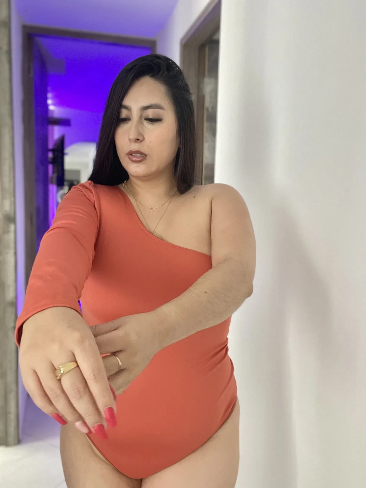 Body Tendencia Una Manga – Tallas Grandes | Vicsy — vista principal