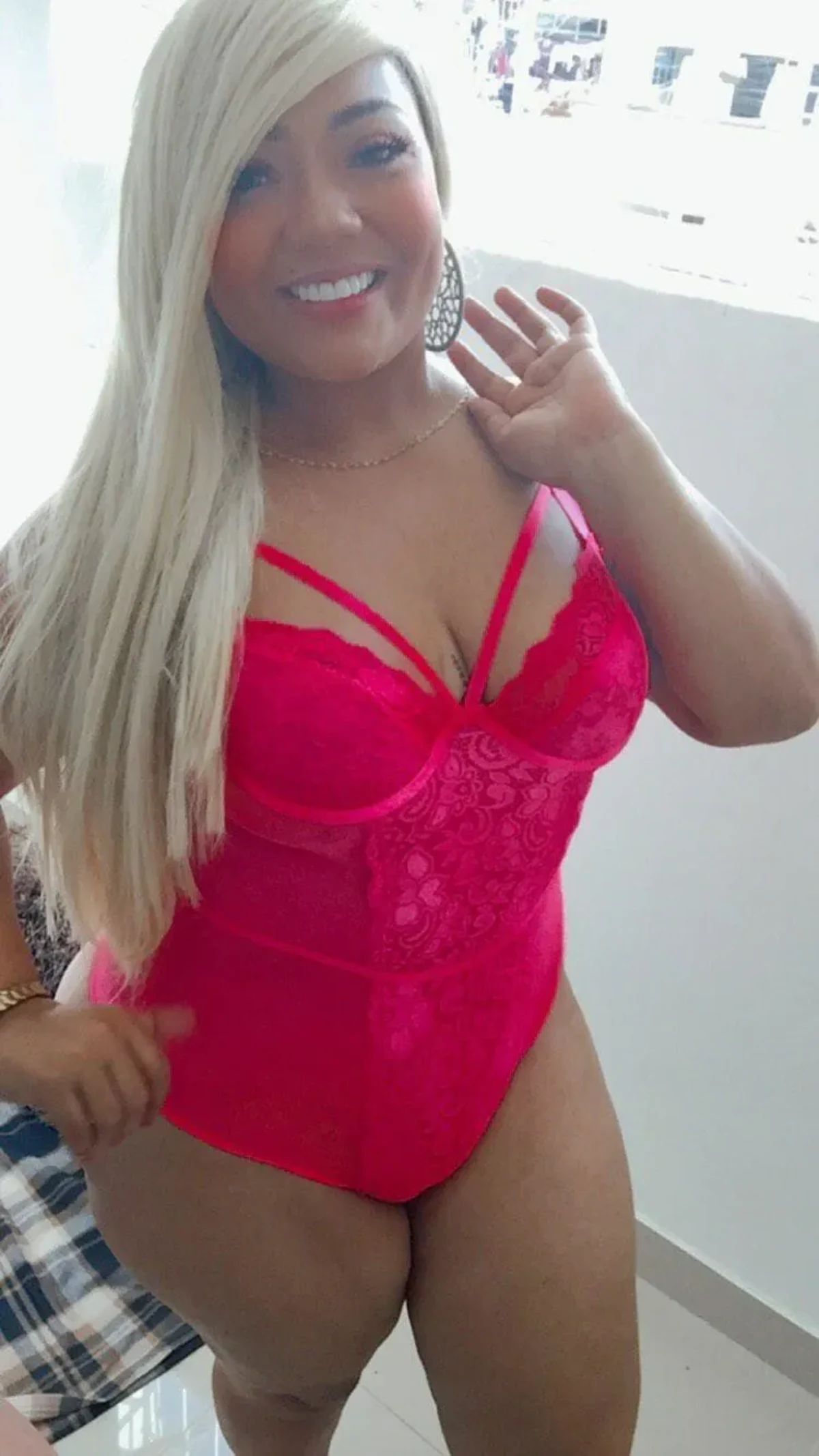 Body Encaje Strappy – Tallas Grandes | Vicsy — vista principal