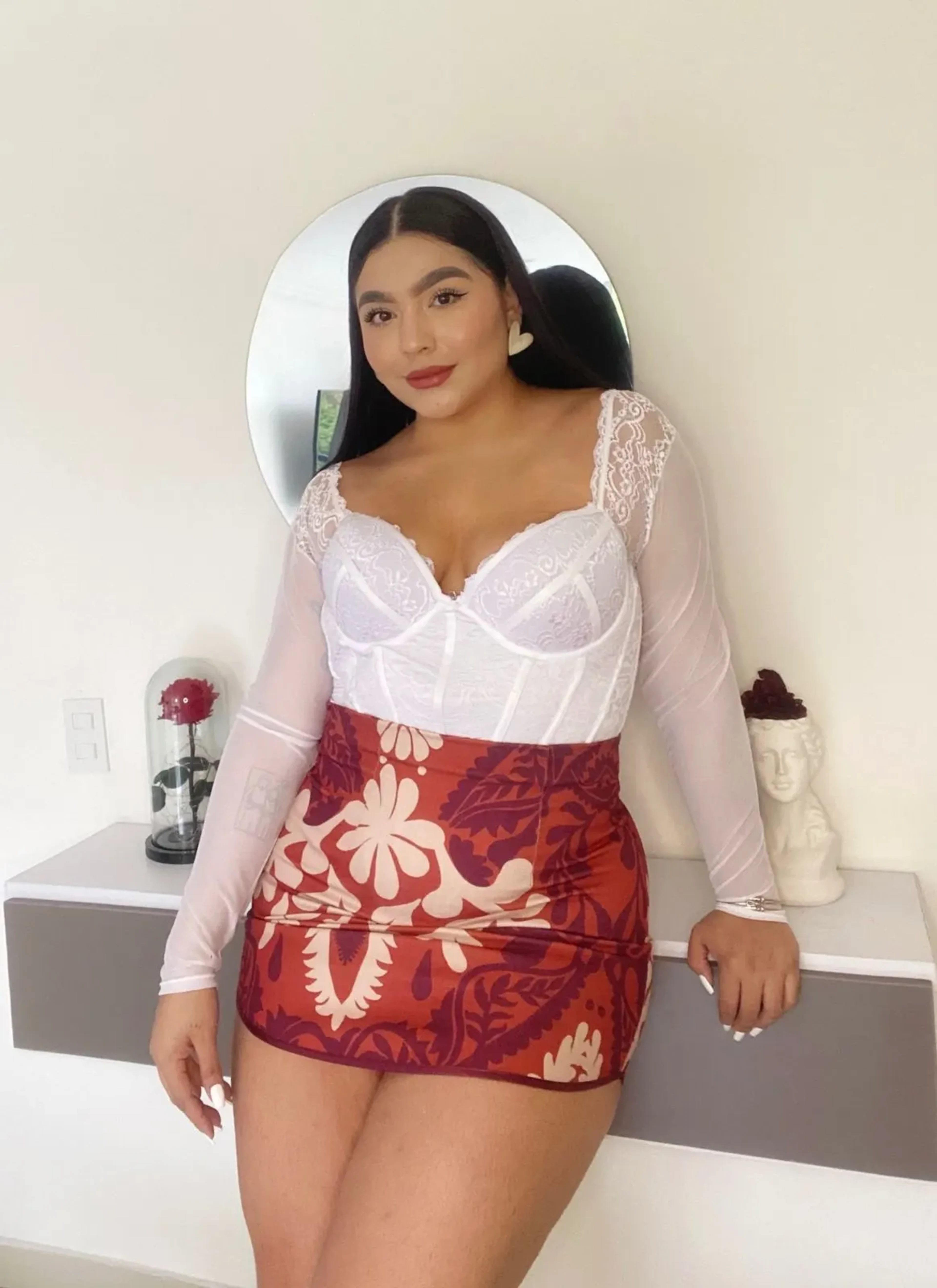 Corset Eclipse Manga Larga – Tallas Grandes | Vicsy — vista principal