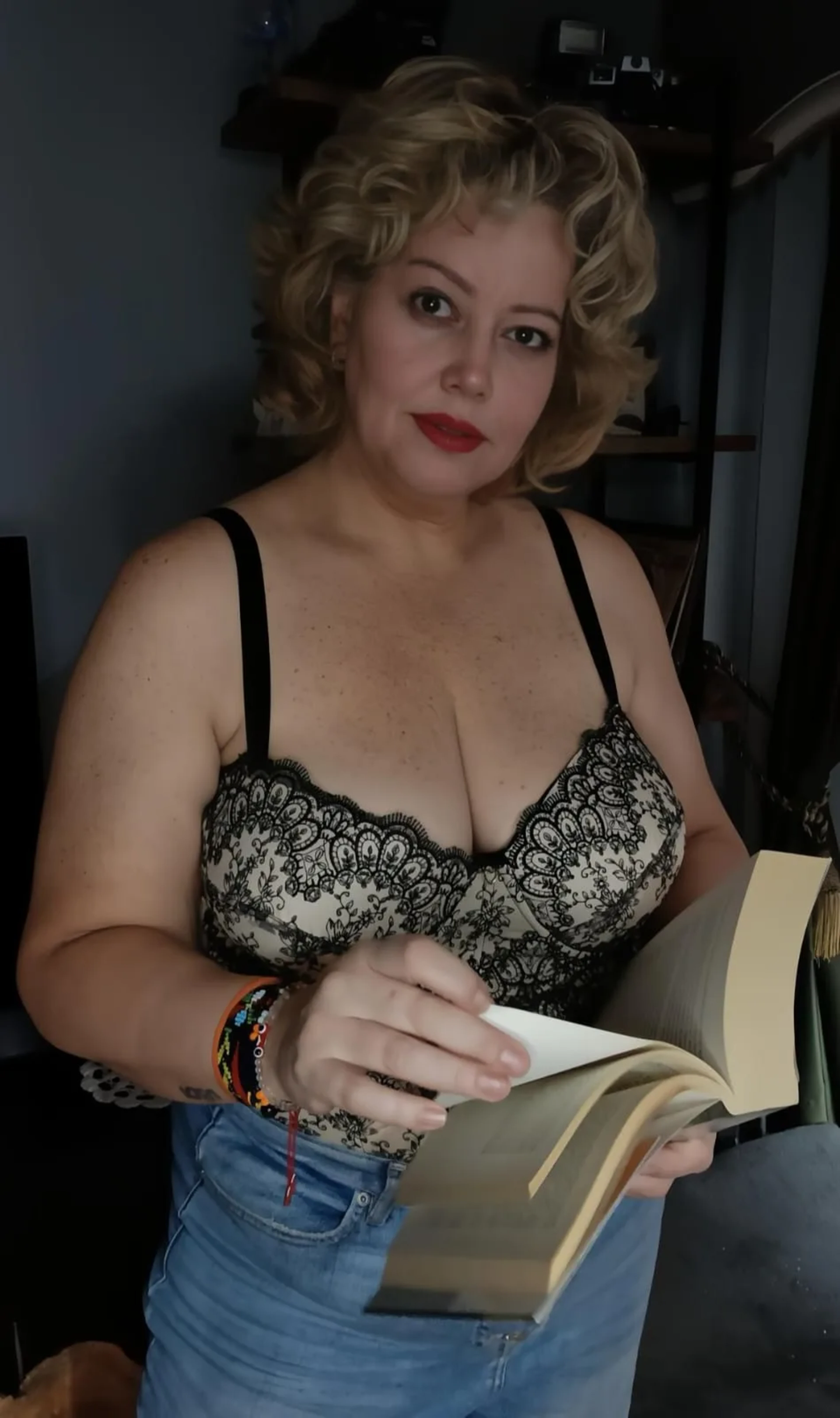 Corset Encaje Floral – Tallas Grandes | Vicsy — vista principal