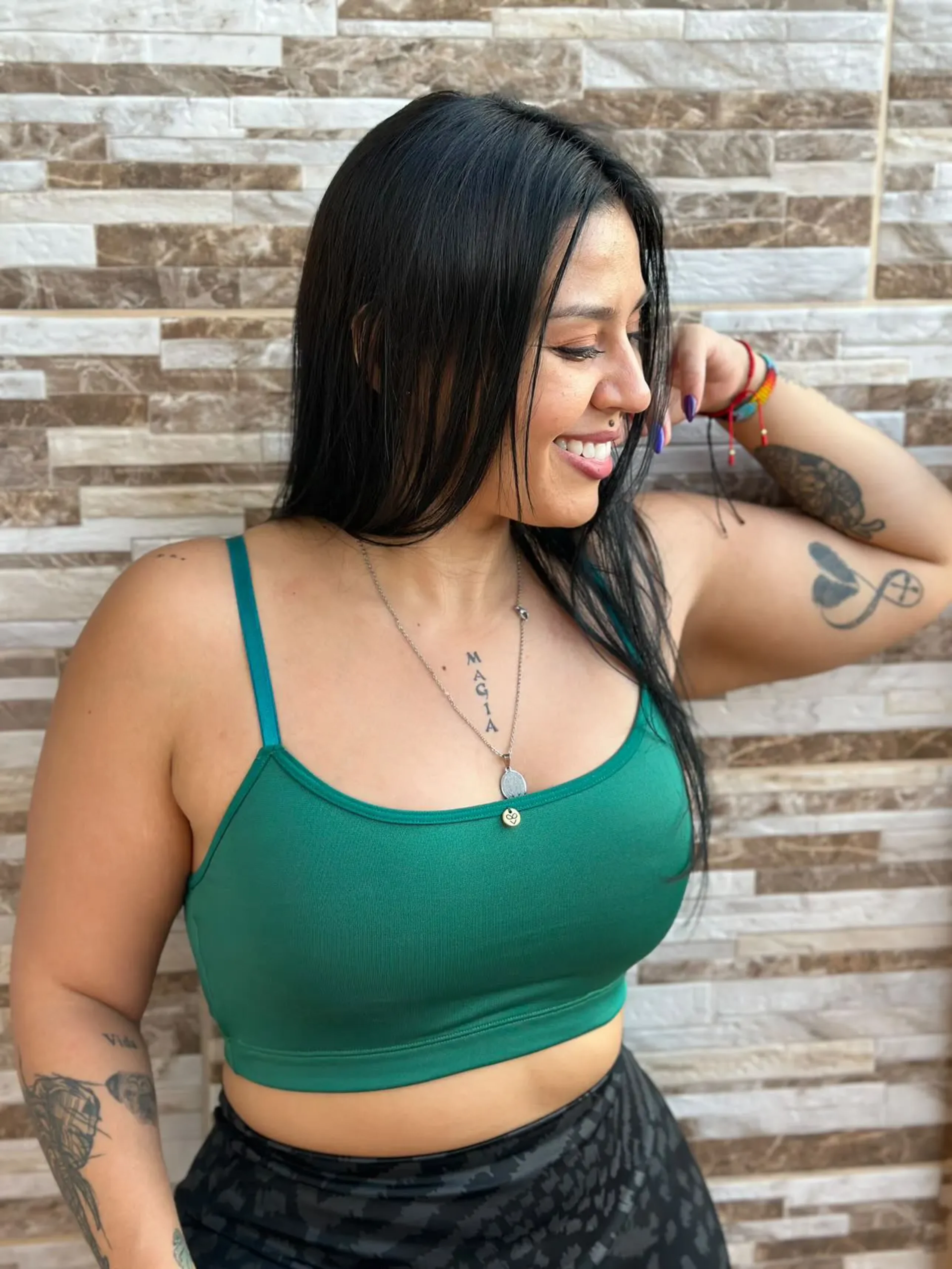 Top Deportivo Tirantes – Tallas Grandes | Vicsy