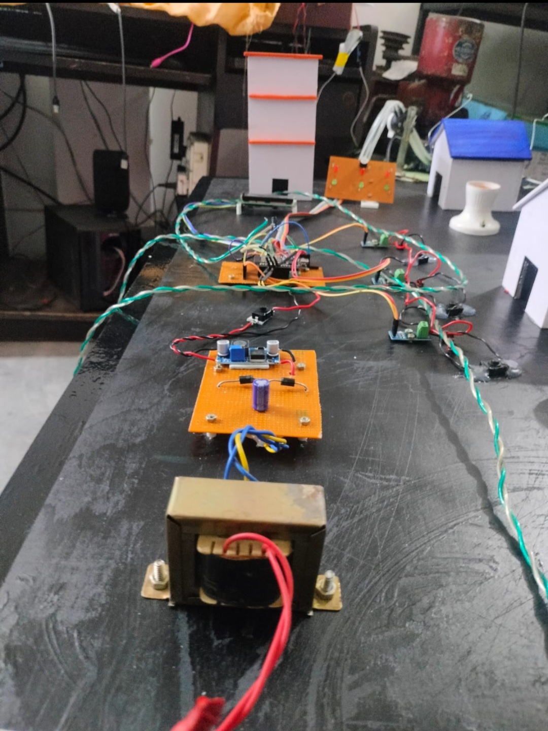 GRID-EYE: Smart Multi-Node Power Distribution Monitoring System