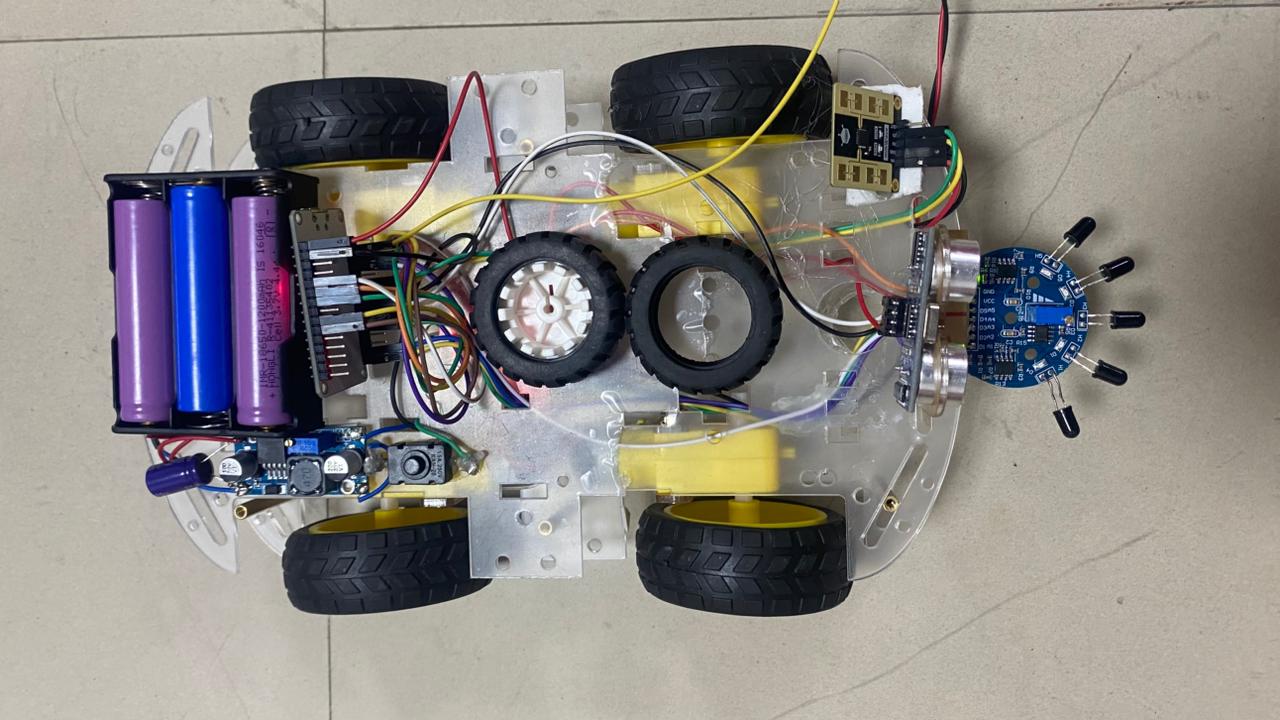 AUTONIX: Autonomous Acoustic Fire Suppression & Deep-Rubble Rescue Rover